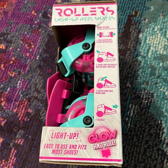 Madd Gear Roller Heel Skate - Picture 2 of 4